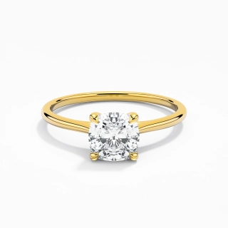 Plated Classic Engagement Ring