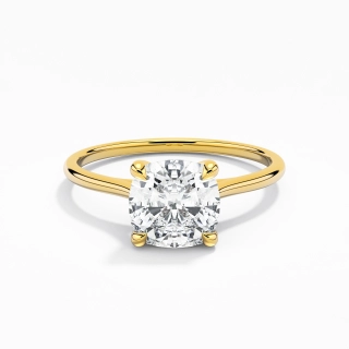 Plated Classic Engagement Ring