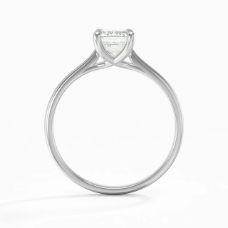 Plated Classic Engagement Ring