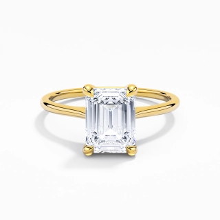 Plated Classic Engagement Ring