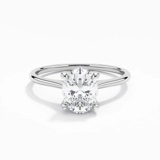 Plated Classic Engagement Ring