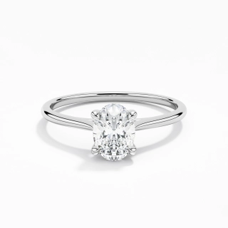 Plated Classic Engagement Ring