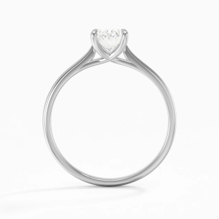 Plated Classic Engagement Ring