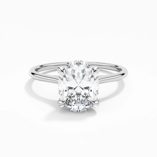 Plated Classic Engagement Ring