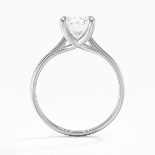 Plated Classic Engagement Ring