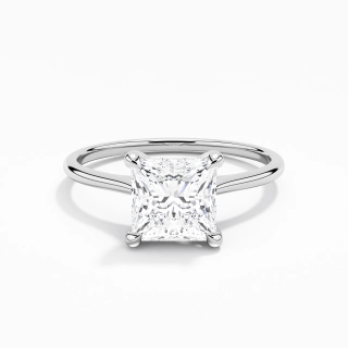 Plated Classic Engagement Ring