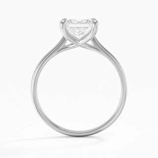 Plated Classic Engagement Ring