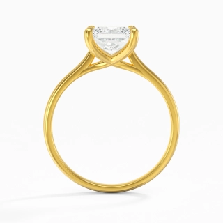 Plated Classic Engagement Ring