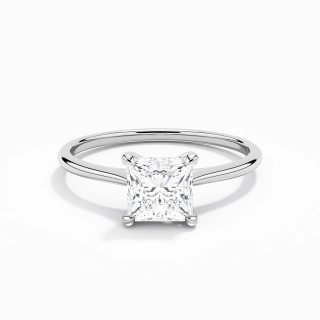 Plated Classic Engagement Ring