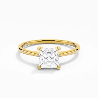 Plated Classic Engagement Ring