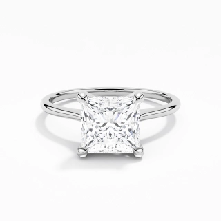 Plated Classic Engagement Ring