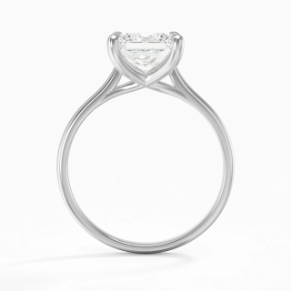 Plated Classic Engagement Ring