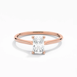 Plated Classic Engagement Ring