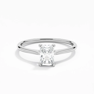 Plated Classic Engagement Ring