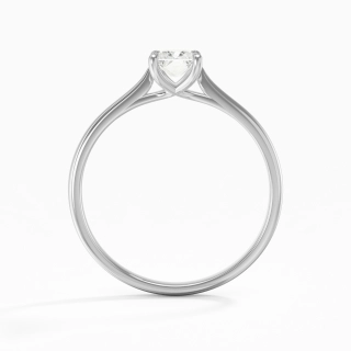 Plated Classic Engagement Ring