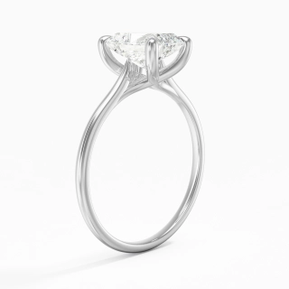 Plated Classic Engagement Ring