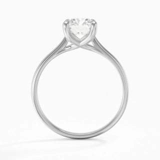 Plated Classic Engagement Ring