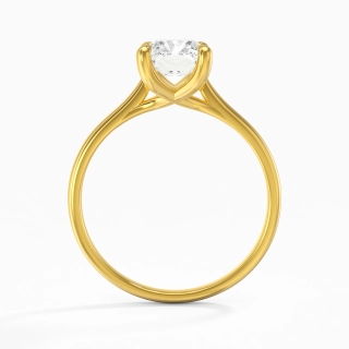 Plated Classic Engagement Ring