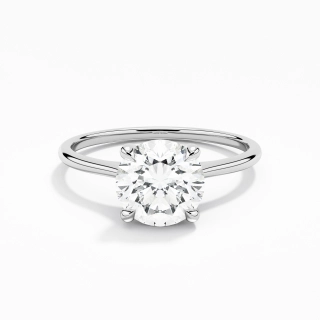 Plated Classic Engagement Ring