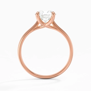 Plated Classic Engagement Ring