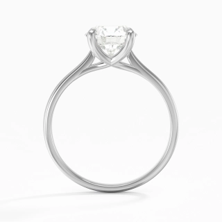 Plated Classic Engagement Ring