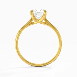 Plated Classic Engagement Ring