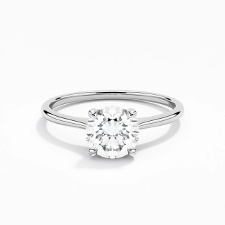 Plated Classic Engagement Ring