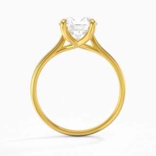 Plated Classic Engagement Ring