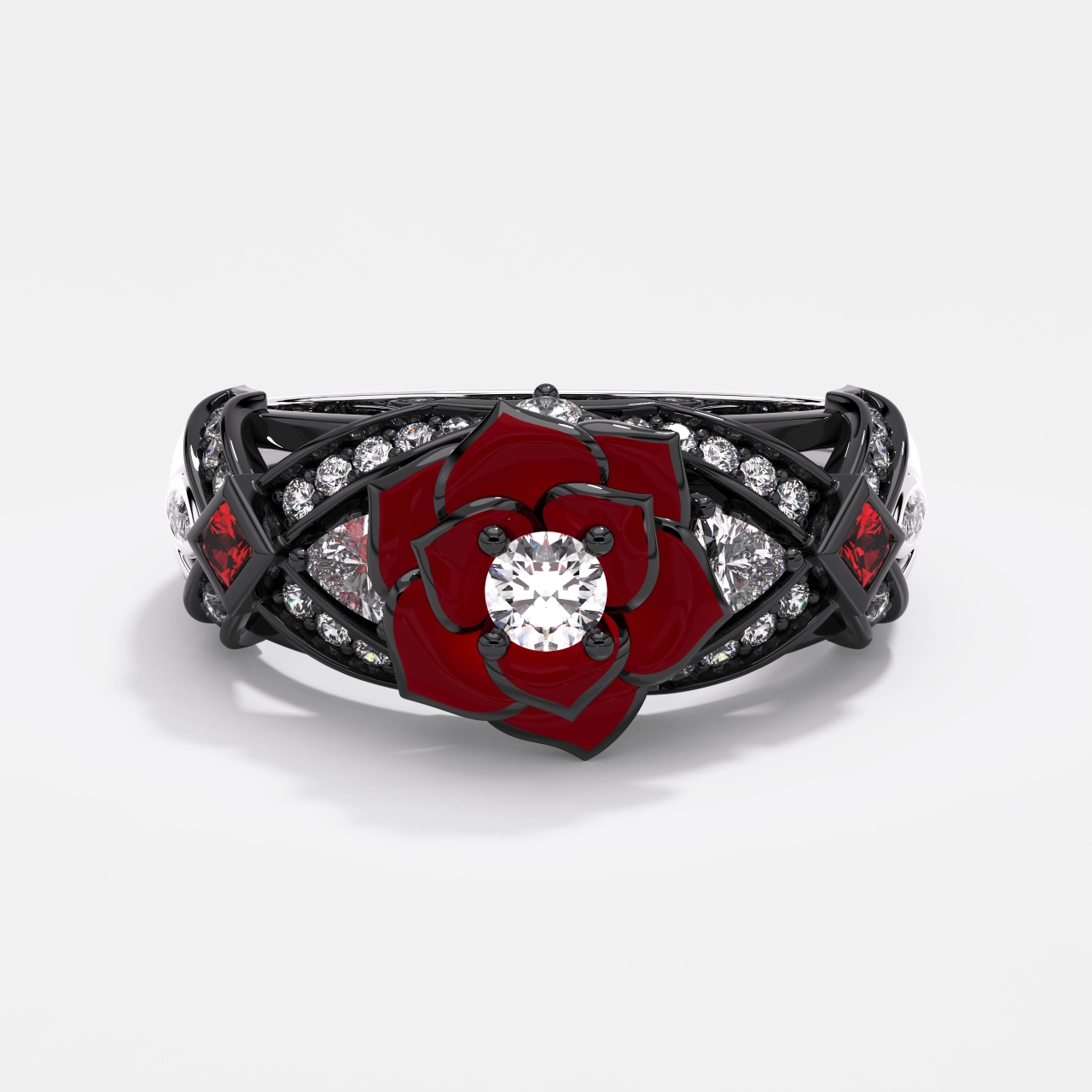 Nature Unique Rose Bague