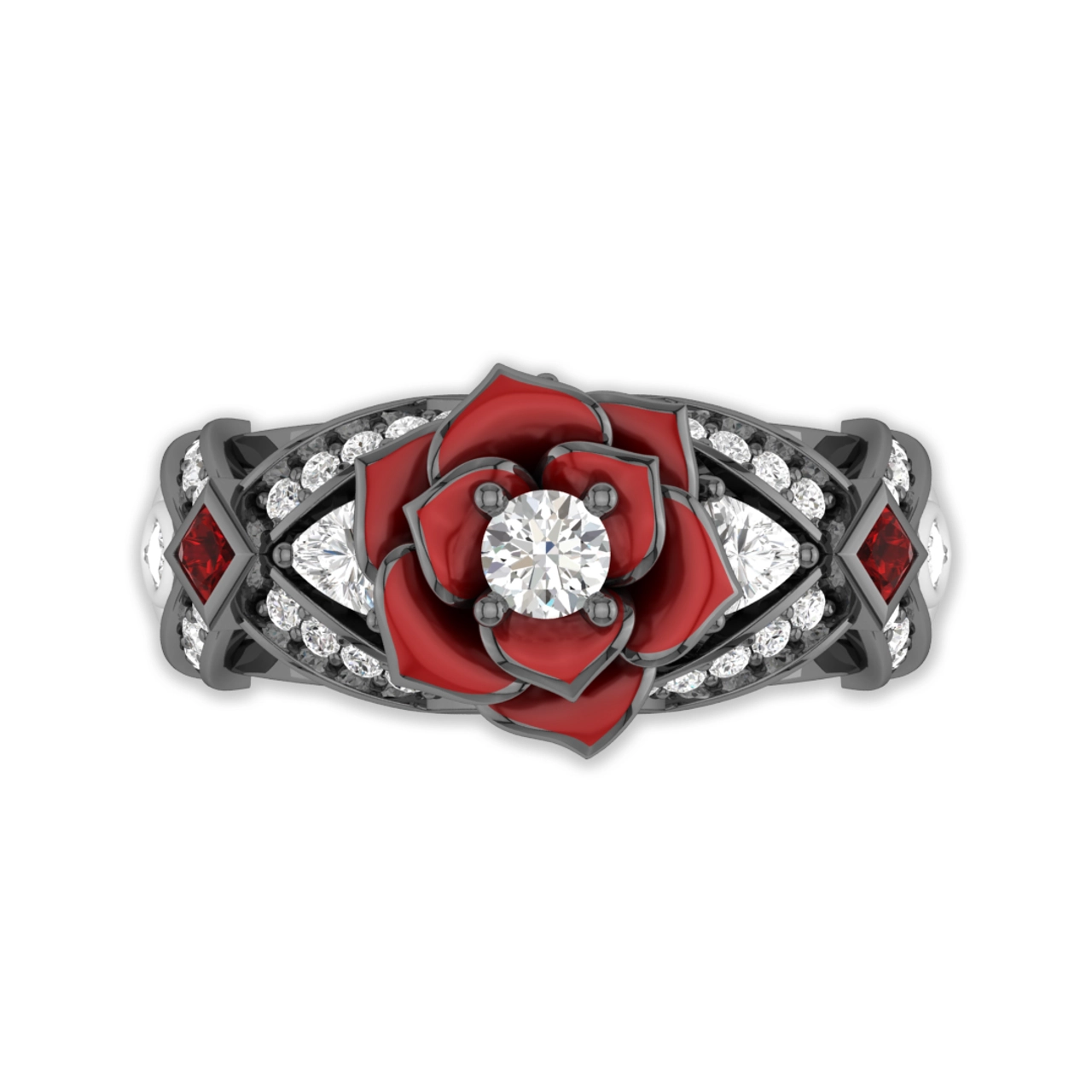 Nature Unique Rose Ring