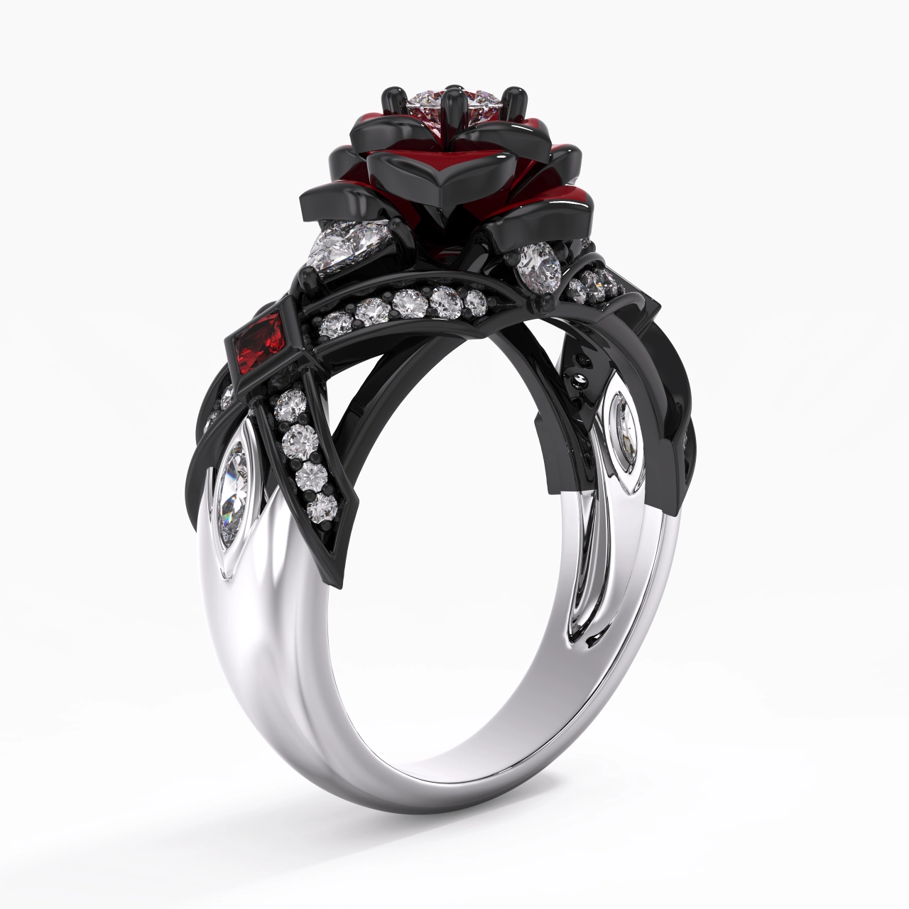 Nature Unique Rose Bague