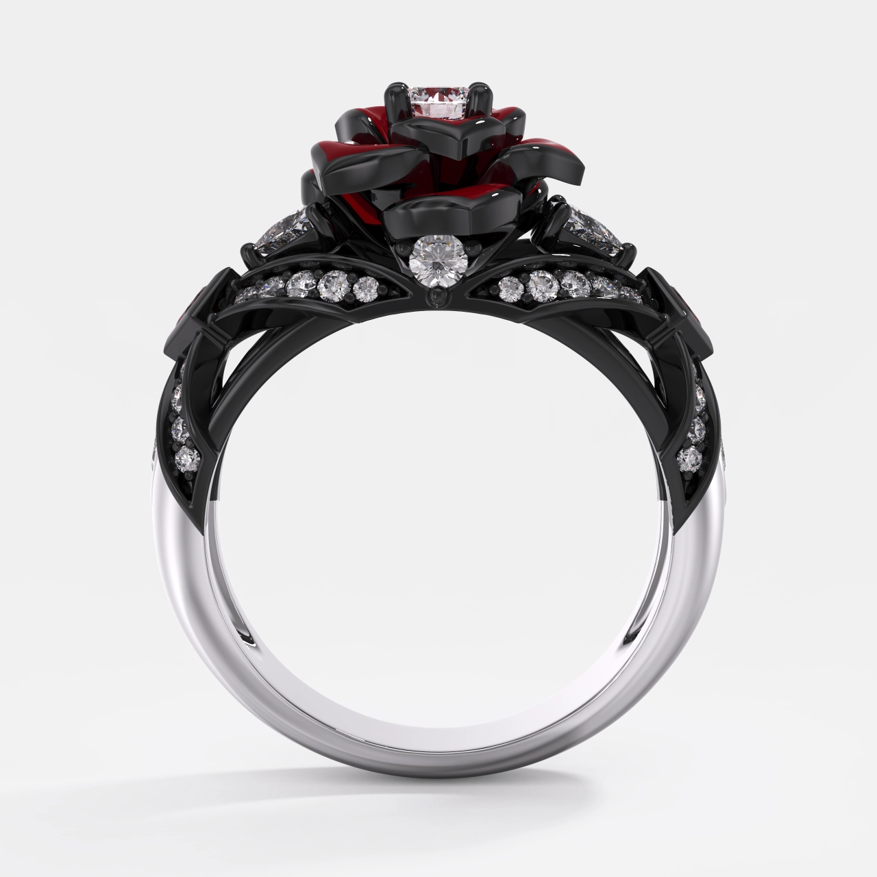 Nature Unique Rose Bague