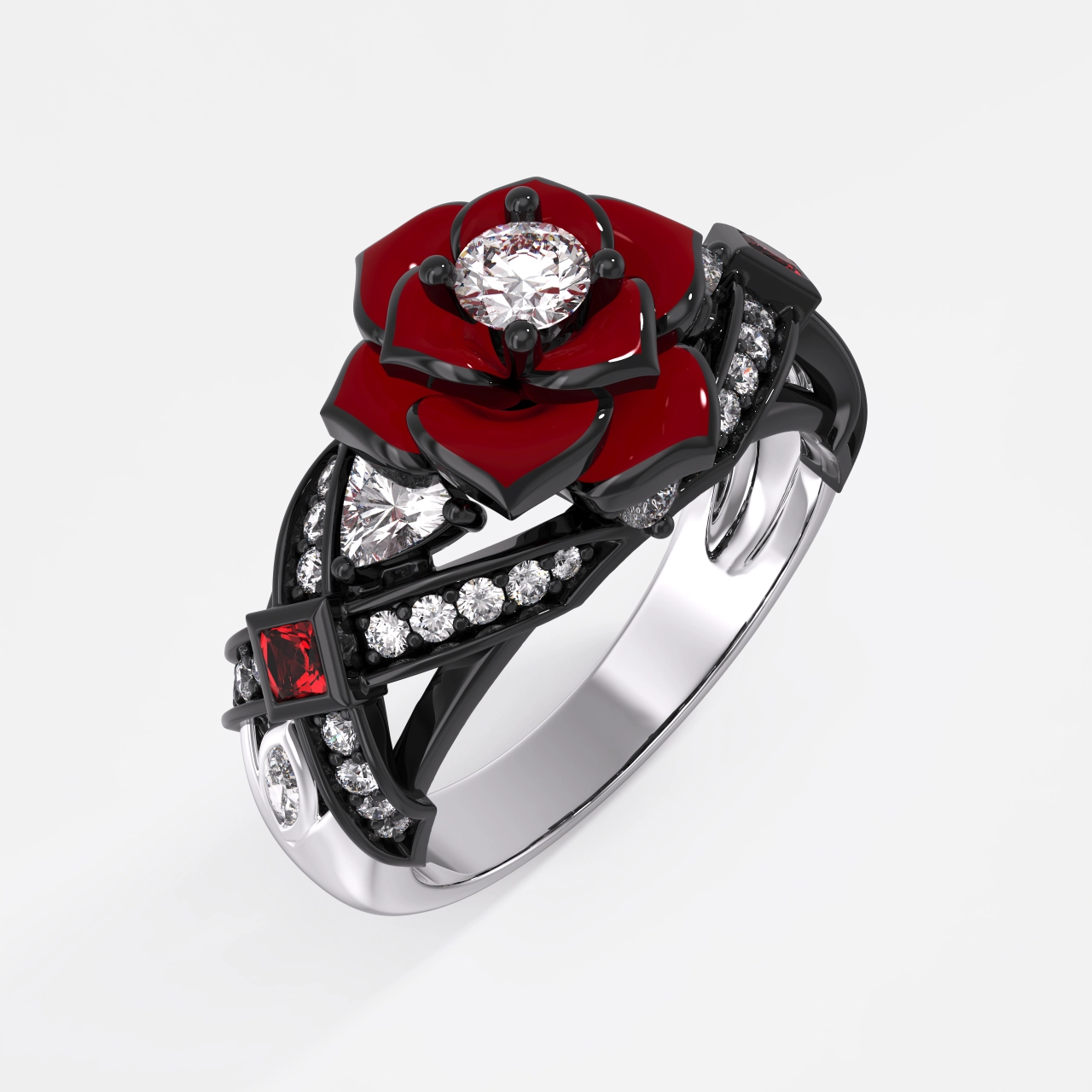 Nature Unique Rose Bague