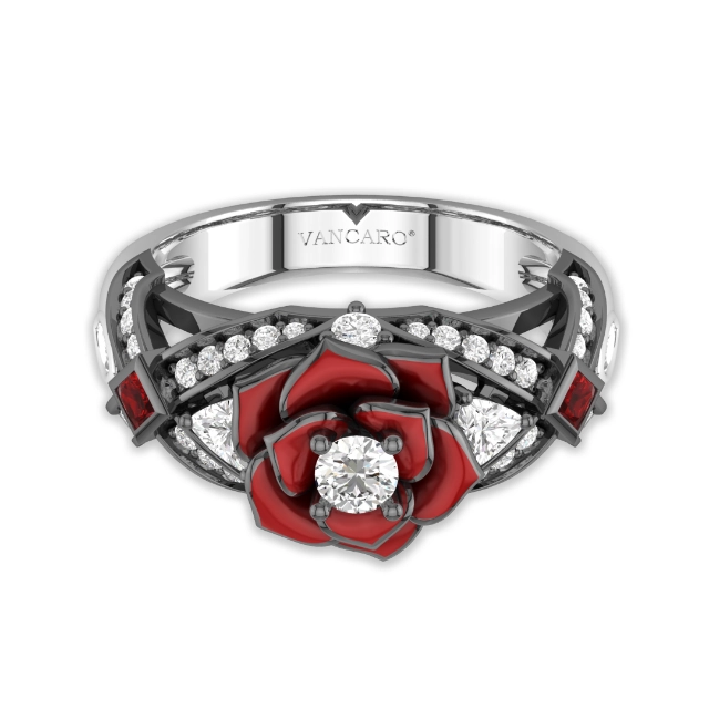 Nature Unique Rose Ring