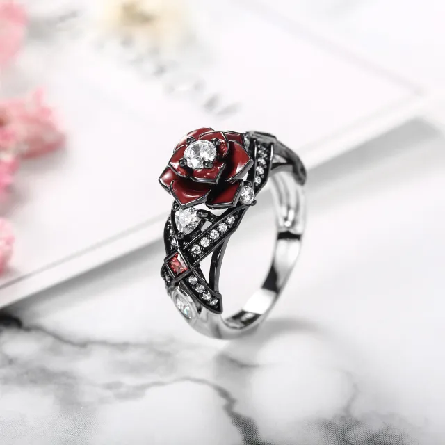 Nature Unique Rose Ring