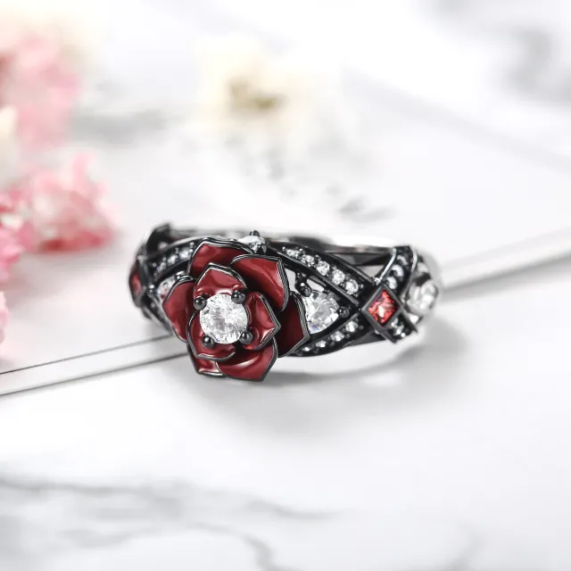 Nature Unique Rose Ring