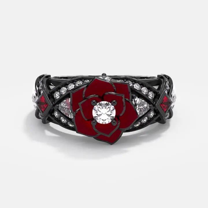 Nature Unique Rose Bague