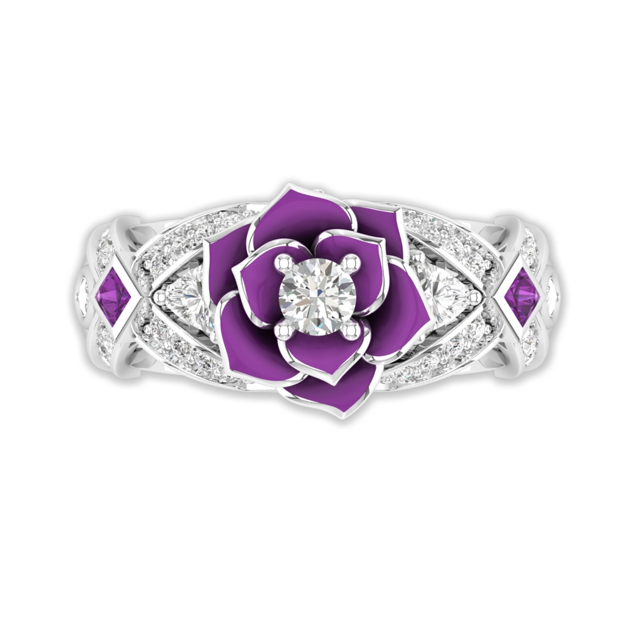 Nature Rose Ring