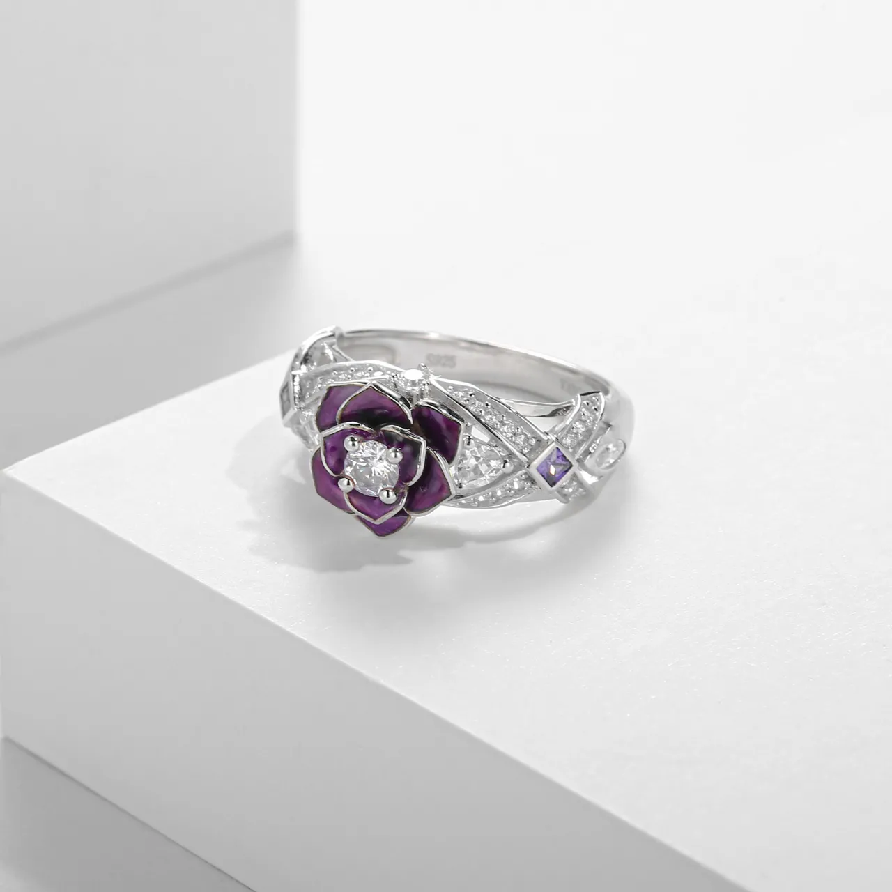 Nature Rose Ring