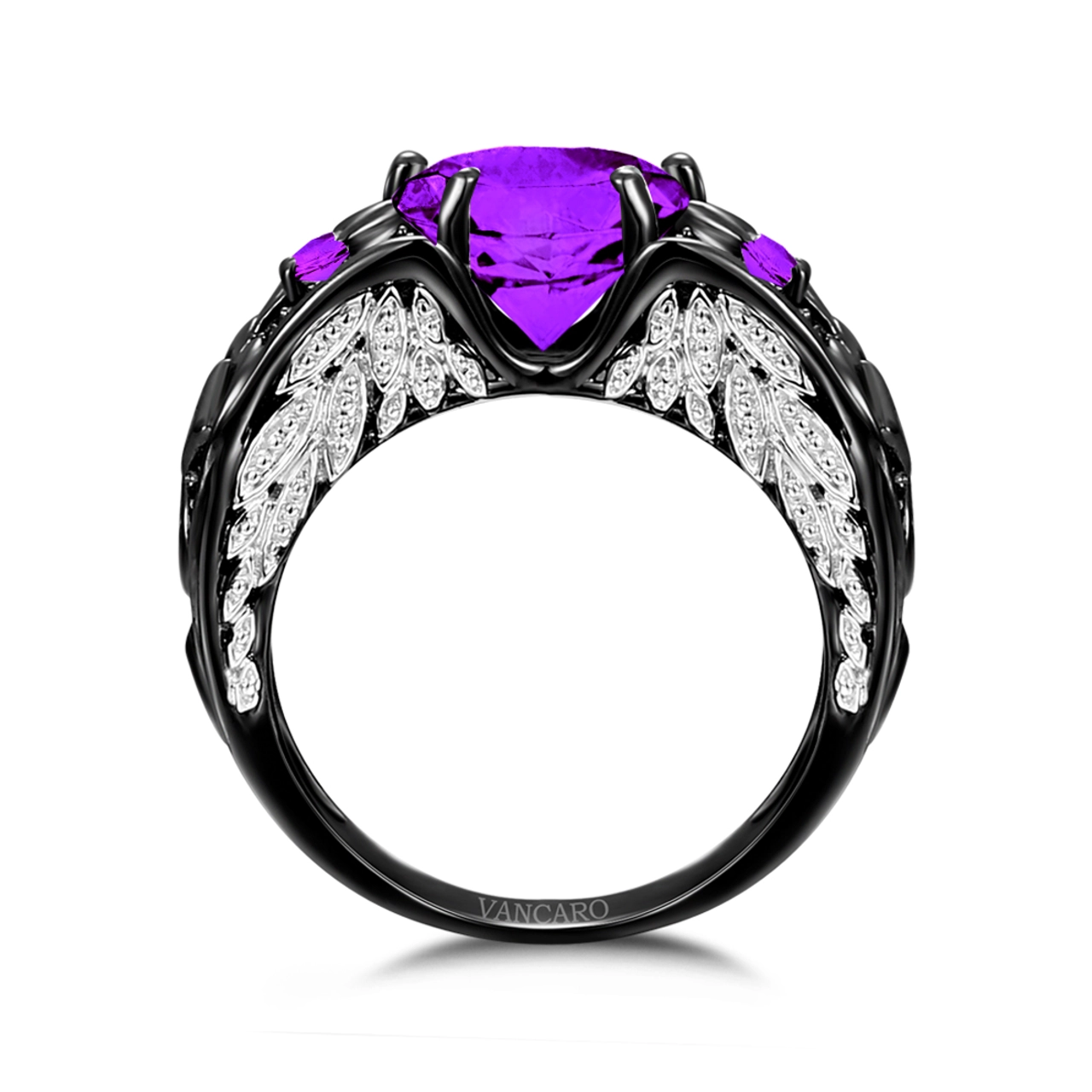 Gothic Arrow Wing Ring