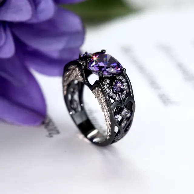 Gothic Arrow Wing Ring