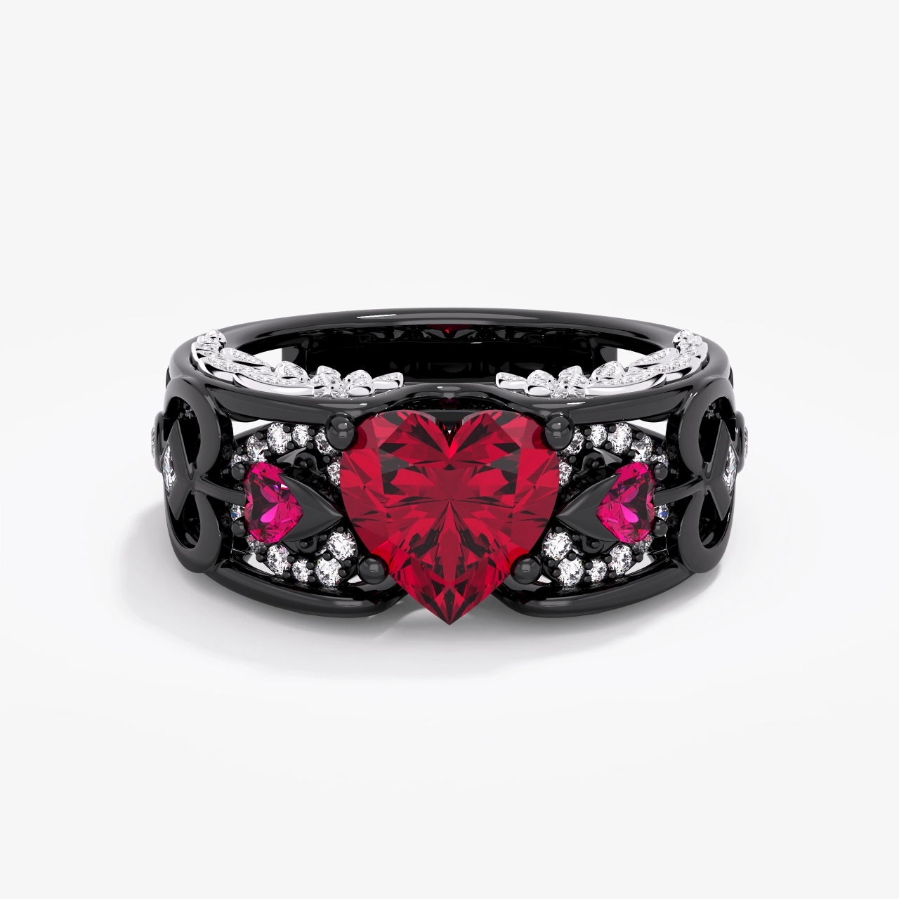 Vintage Arrow Wing Ring