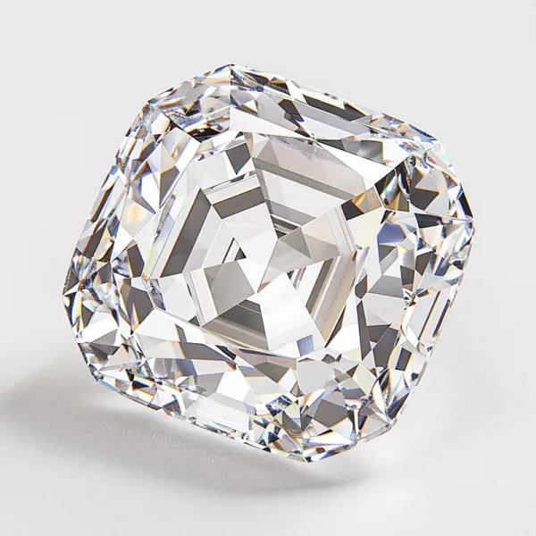 2.01 Carat Asscher Lab-Grown Diamond