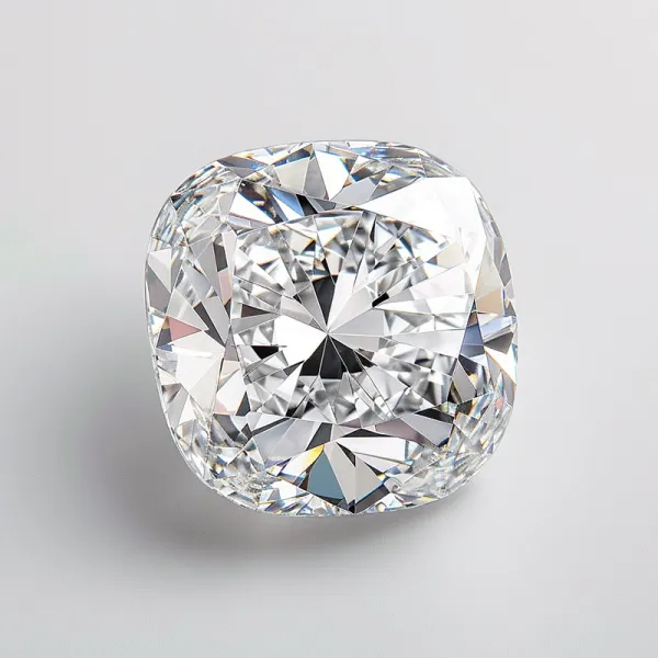 Diamant cultivé en laboratoire coussin de 1,02 carat