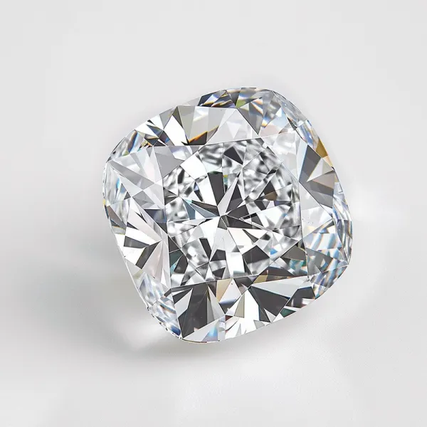 Diamant cultivé en laboratoire coussin de 1,02 carat