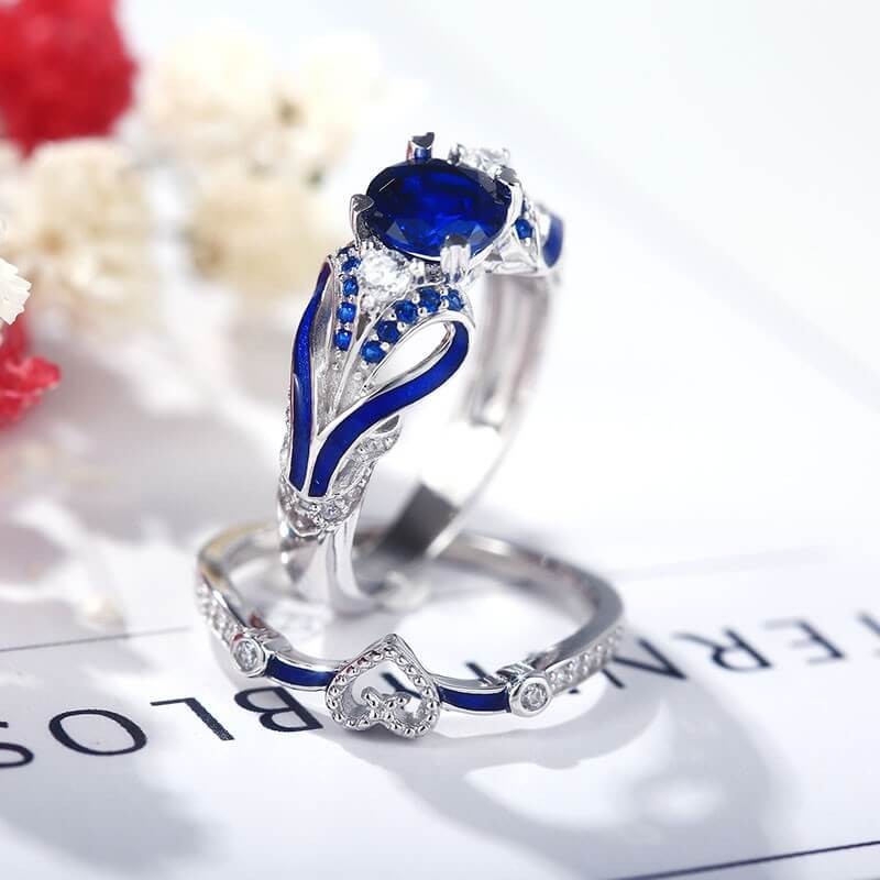 vancaro butterfly ring