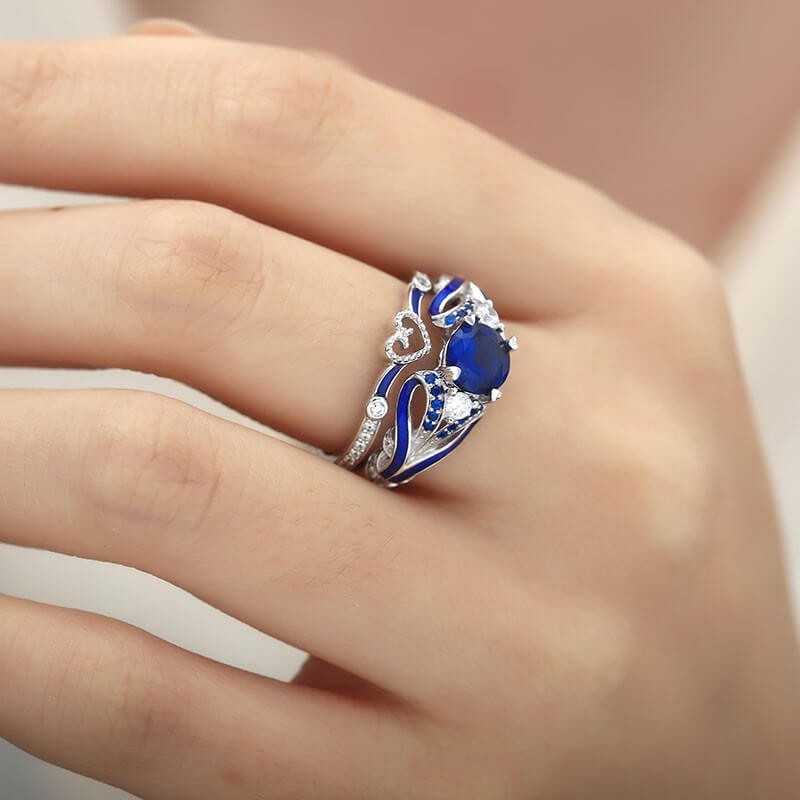 vancaro butterfly ring