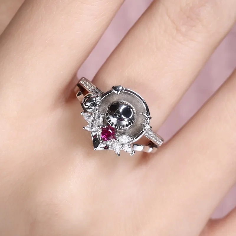 Gothic Unique Skull Ring