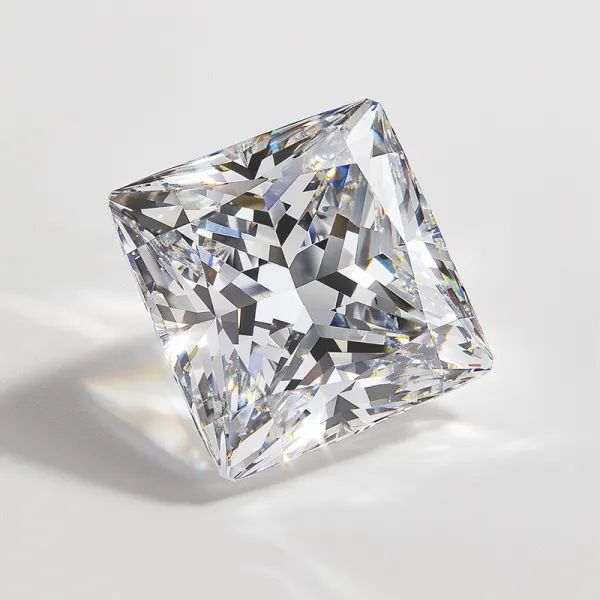 1.52 Carat Princess Lab-Grown Diamond