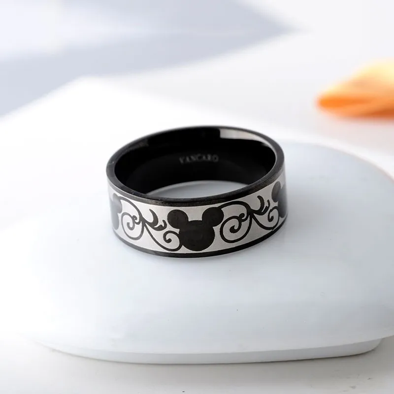 Unique Mouse Ring For Men